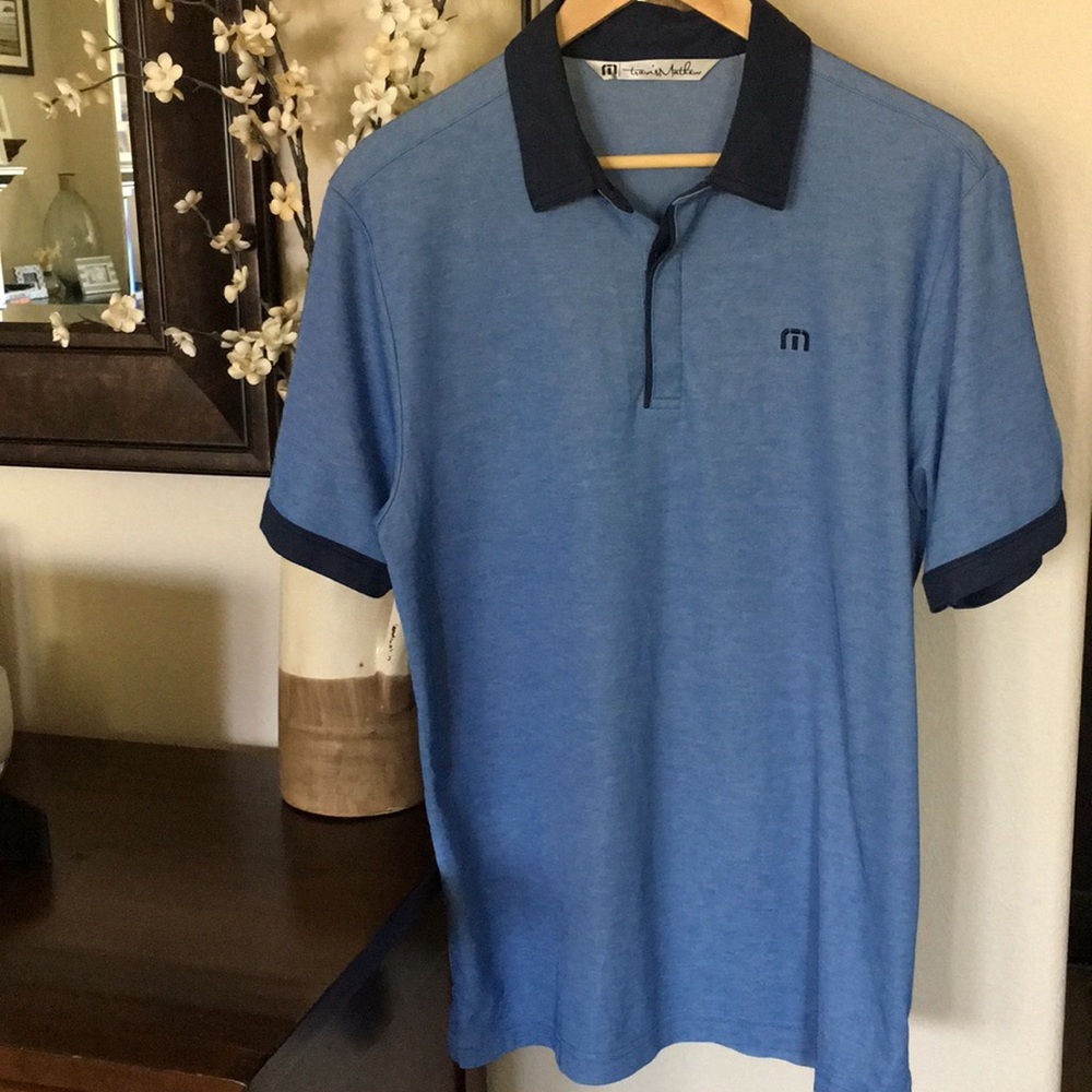 Travis Mathew Golf Shirt